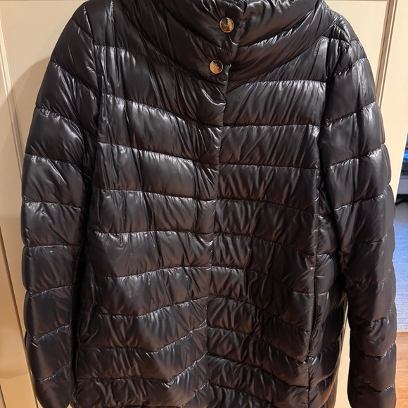 Herno Amelia Stand Collar Down Puffer Coat - Picture 1 of 4